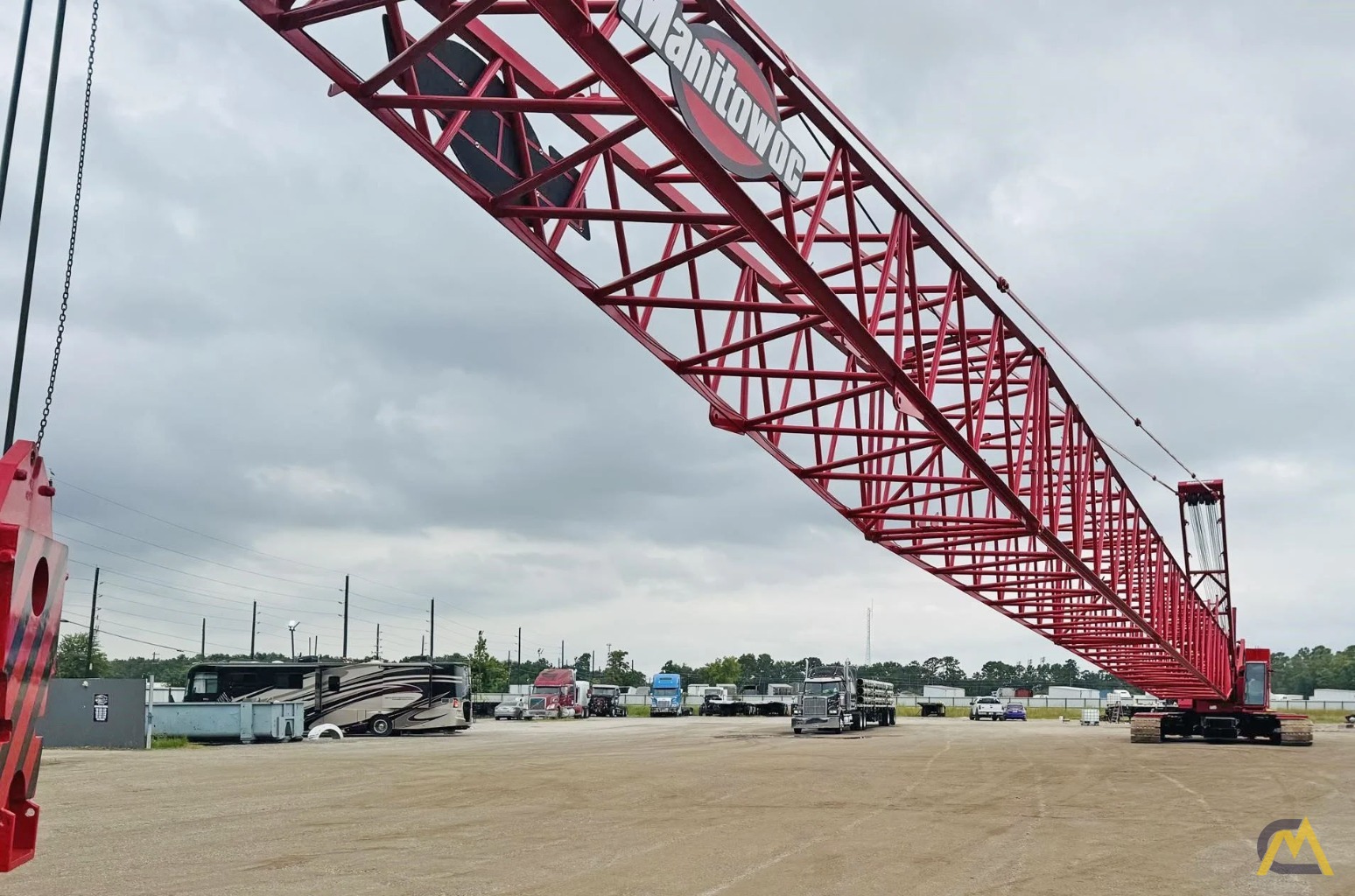 Manitowoc 999 Series 3 Lattice Boom Crawler Crane 19