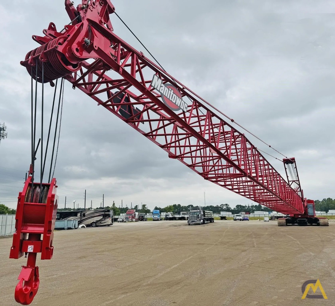 Manitowoc 999 Series 3 Lattice Boom Crawler Crane 20