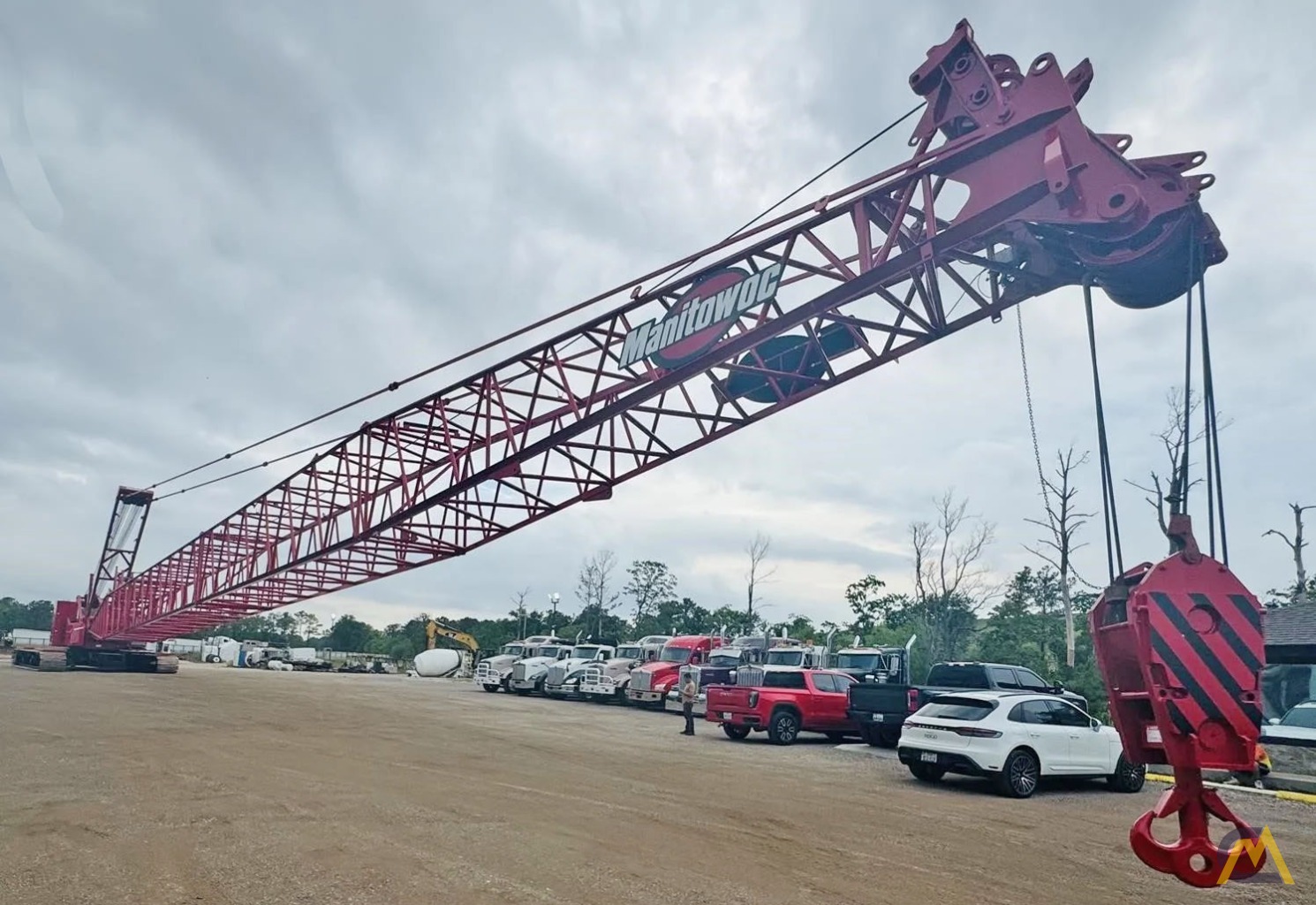 Manitowoc 999 Series 3 Lattice Boom Crawler Crane 21