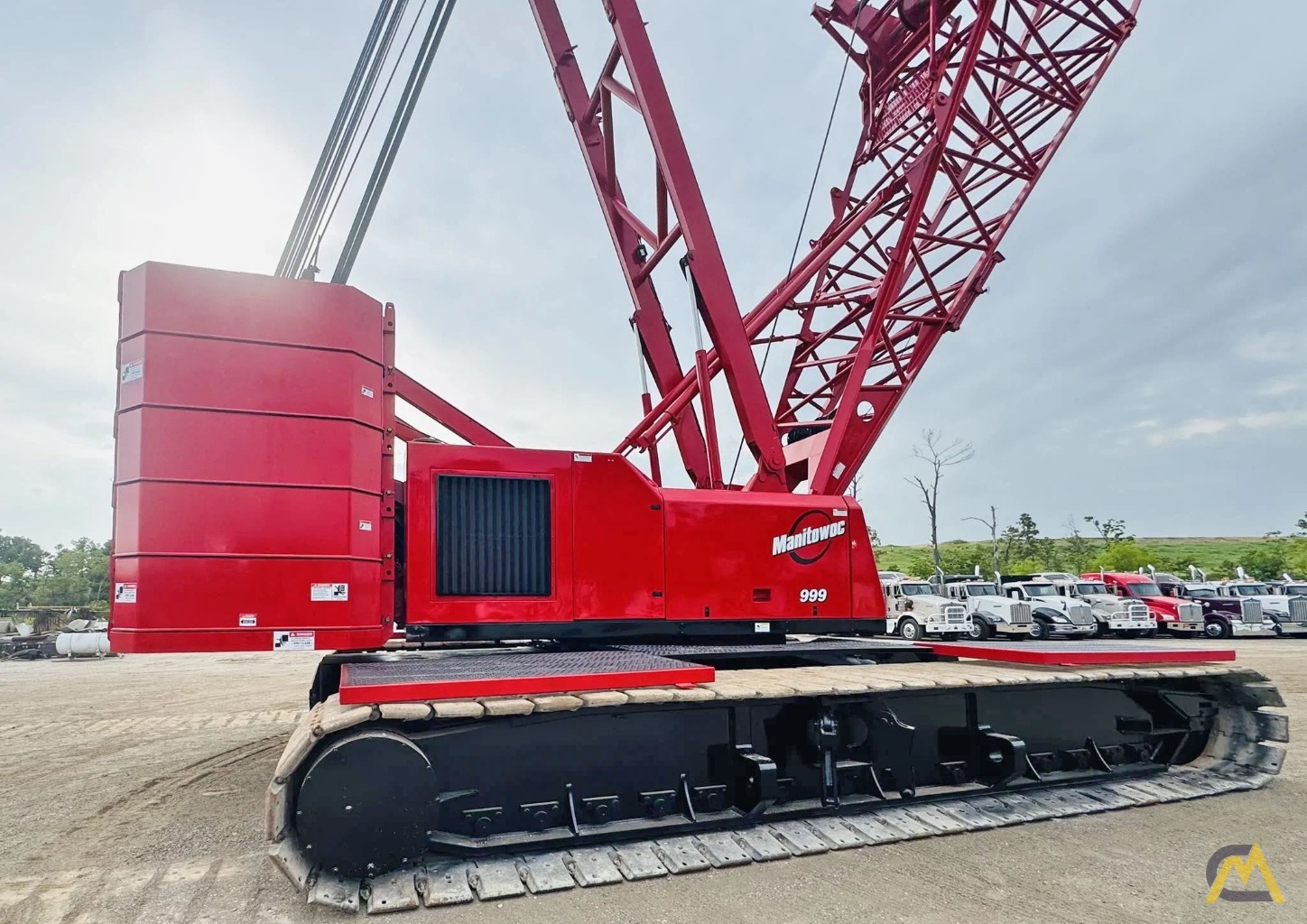 Manitowoc 999 Series 3 Lattice Boom Crawler Crane 23