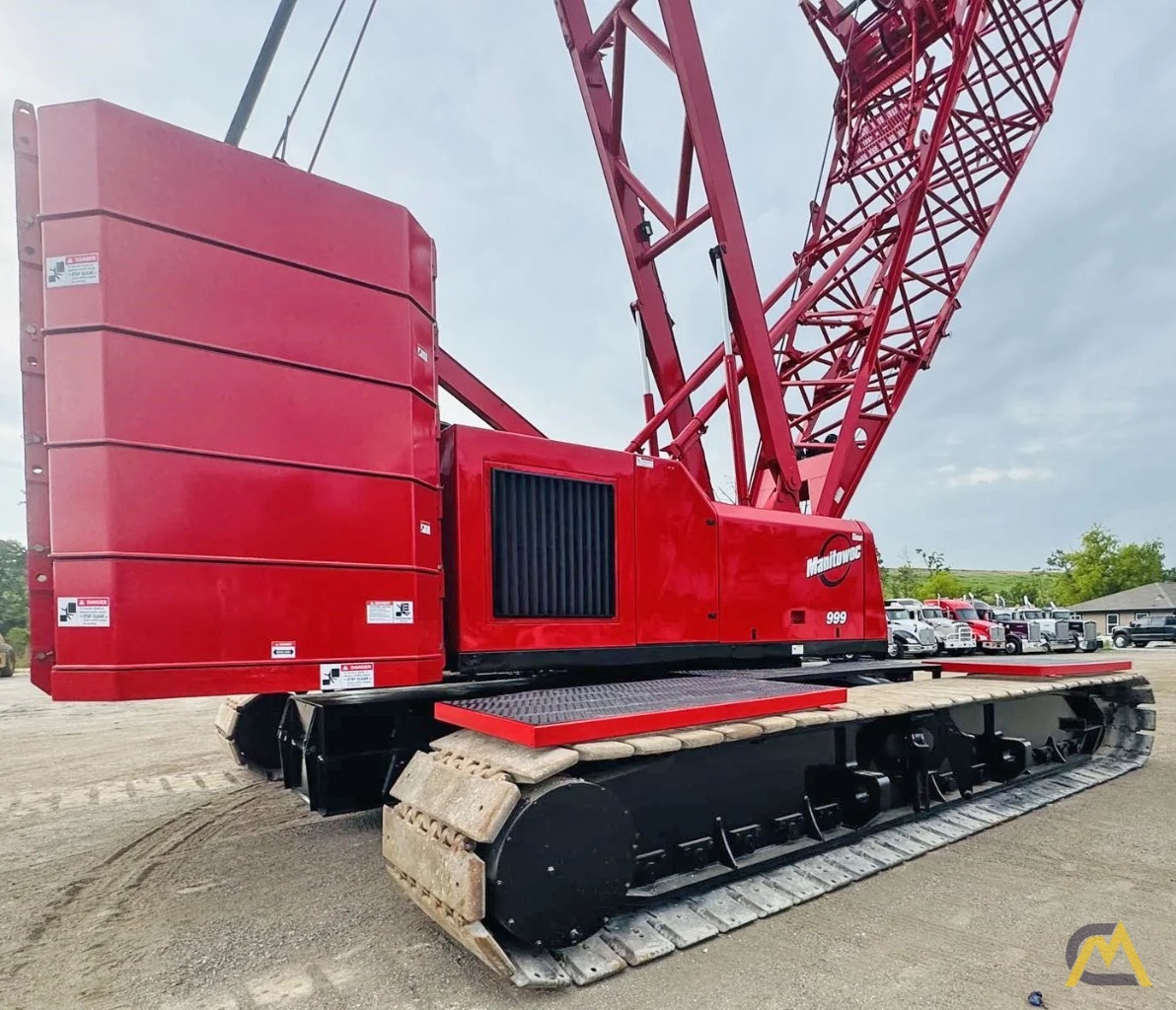 Manitowoc 999 Series 3 Lattice Boom Crawler Crane 24