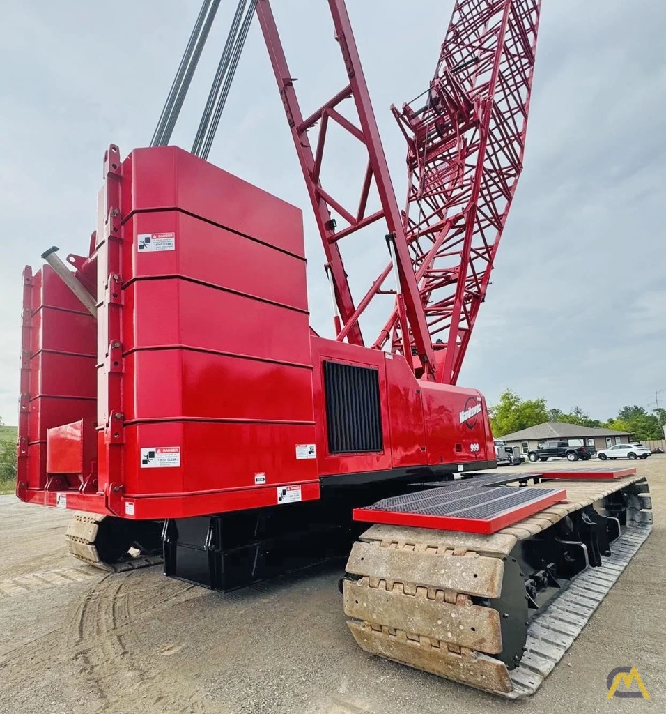 Manitowoc 999 Series 3 Lattice Boom Crawler Crane 25