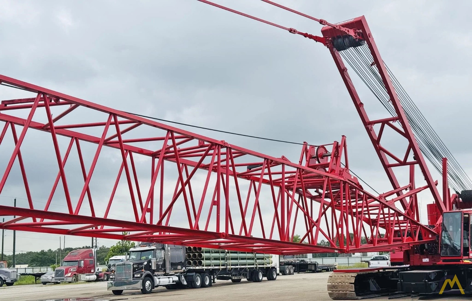 Manitowoc 999 Series 3 Lattice Boom Crawler Crane 26