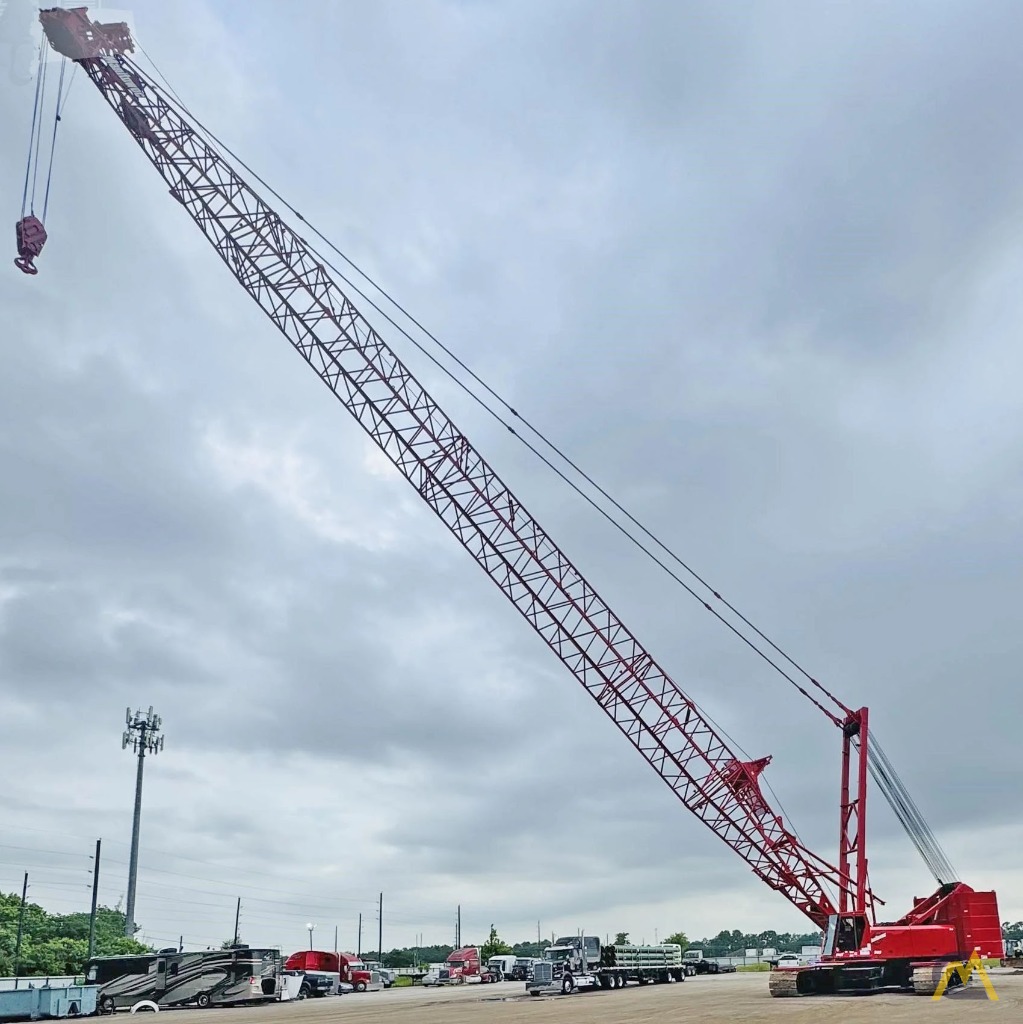 Manitowoc 999 Series 3 Lattice Boom Crawler Crane 27