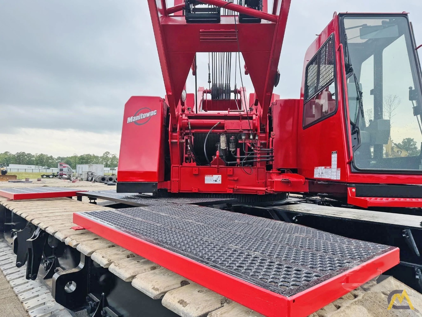 Manitowoc 999 Series 3 Lattice Boom Crawler Crane 31