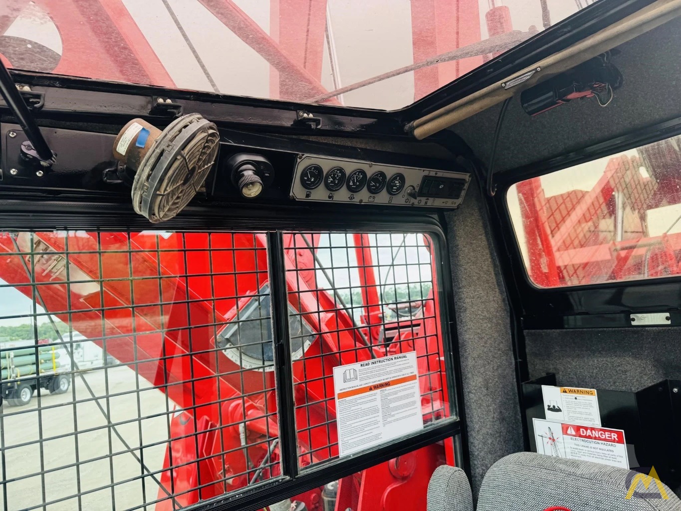 Manitowoc 999 Series 3 Lattice Boom Crawler Crane 46