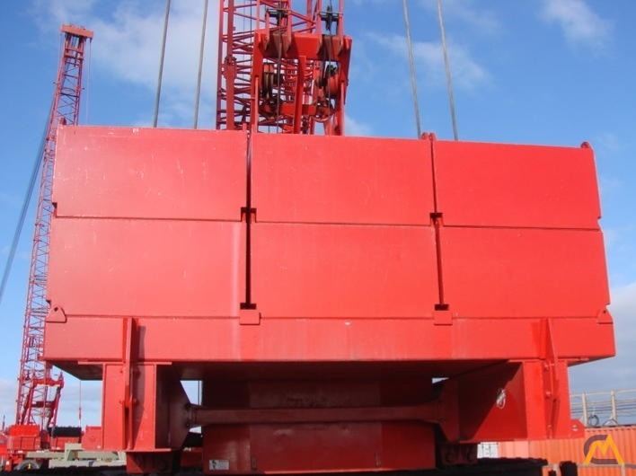 Manitowoc Series 3 Ringer 300-Ton Lattice Boom Crawler Crane 5