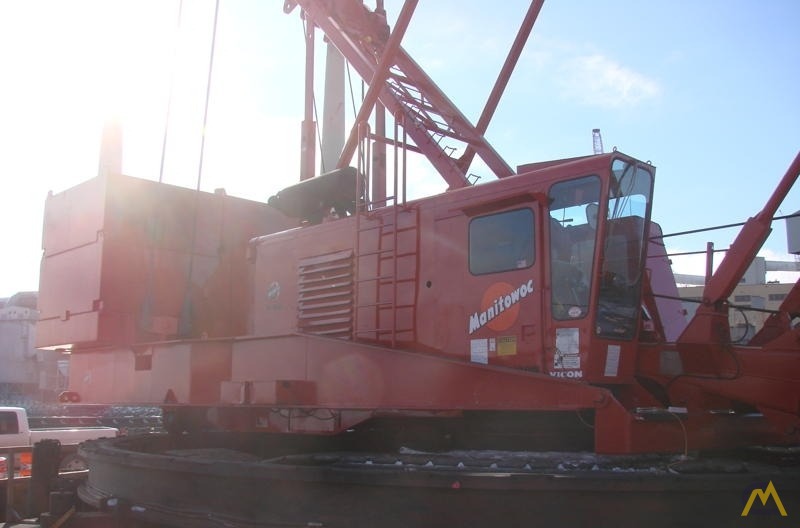 Manitowoc Series 3 Ringer 300-Ton Lattice Boom Crawler Crane 0