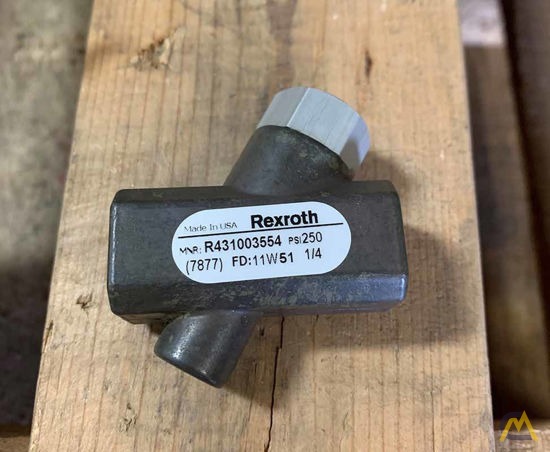 Manitowoc Valve 0