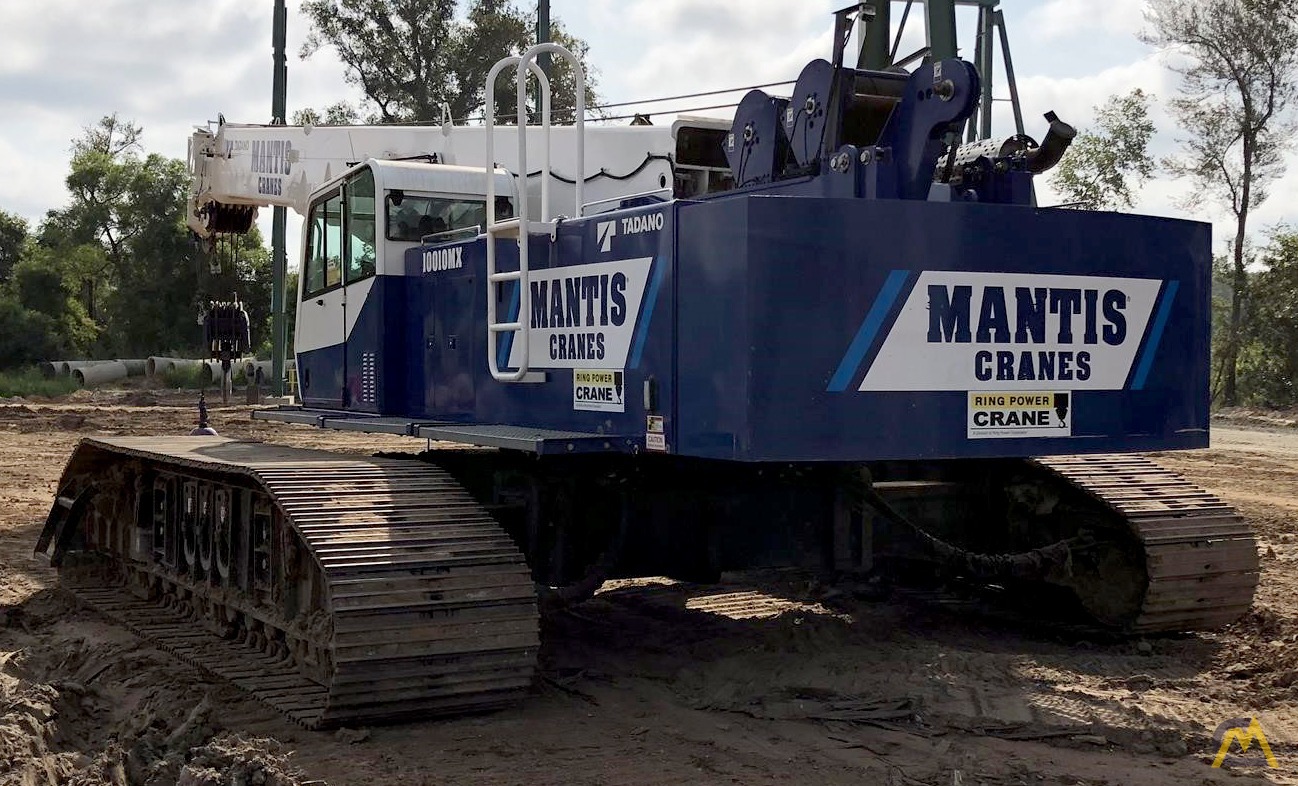 Mantis 10010MX 50-Ton Telescopic Crawler Crane 2