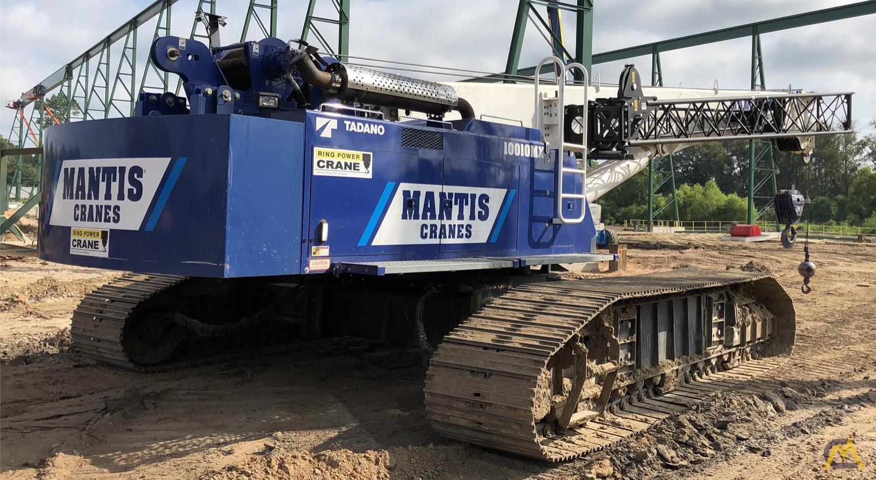 Mantis 10010MX 50-Ton Telescopic Crawler Crane 3