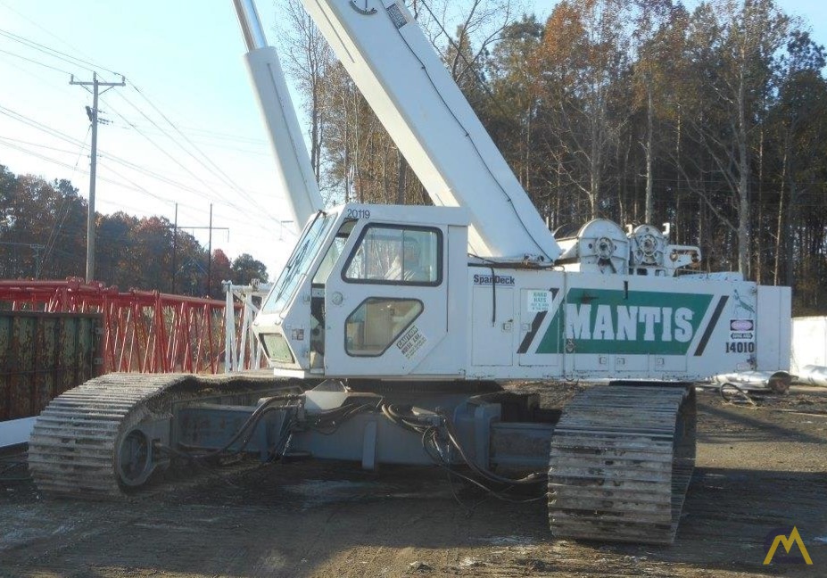 Mantis 14010 70-Ton Telescopic Crawler Crane 0