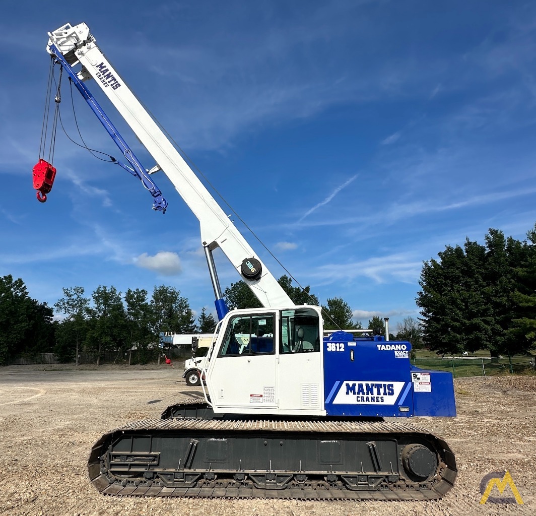 Tadano Mantis 3612 18-ton Telescopic Crawler Crane 1