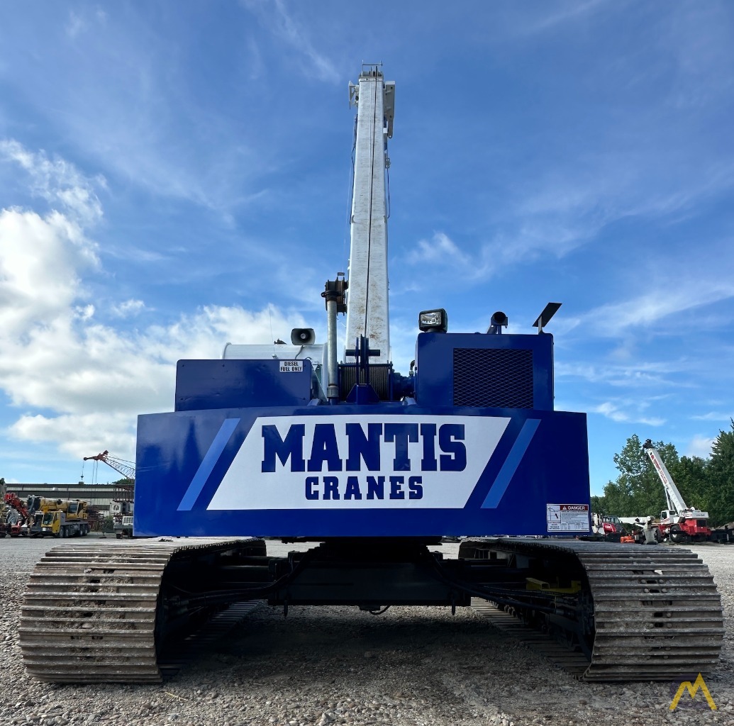 Tadano Mantis 3612 18-ton Telescopic Crawler Crane 5