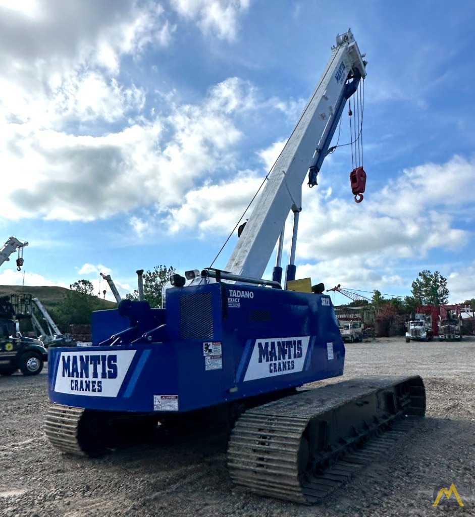 Tadano Mantis 3612 18-ton Telescopic Crawler Crane 6