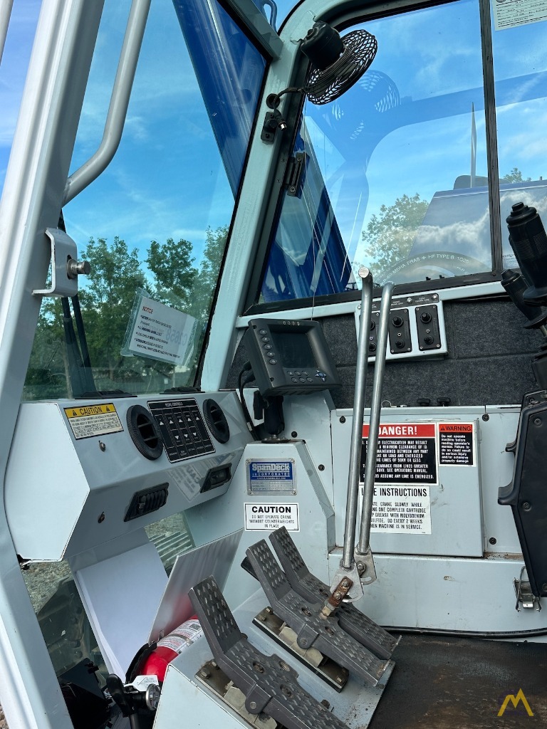 Tadano Mantis 3612 18-ton Telescopic Crawler Crane 11