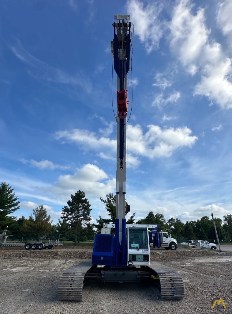 Tadano Mantis 3612 18-ton Telescopic Crawler Crane 8