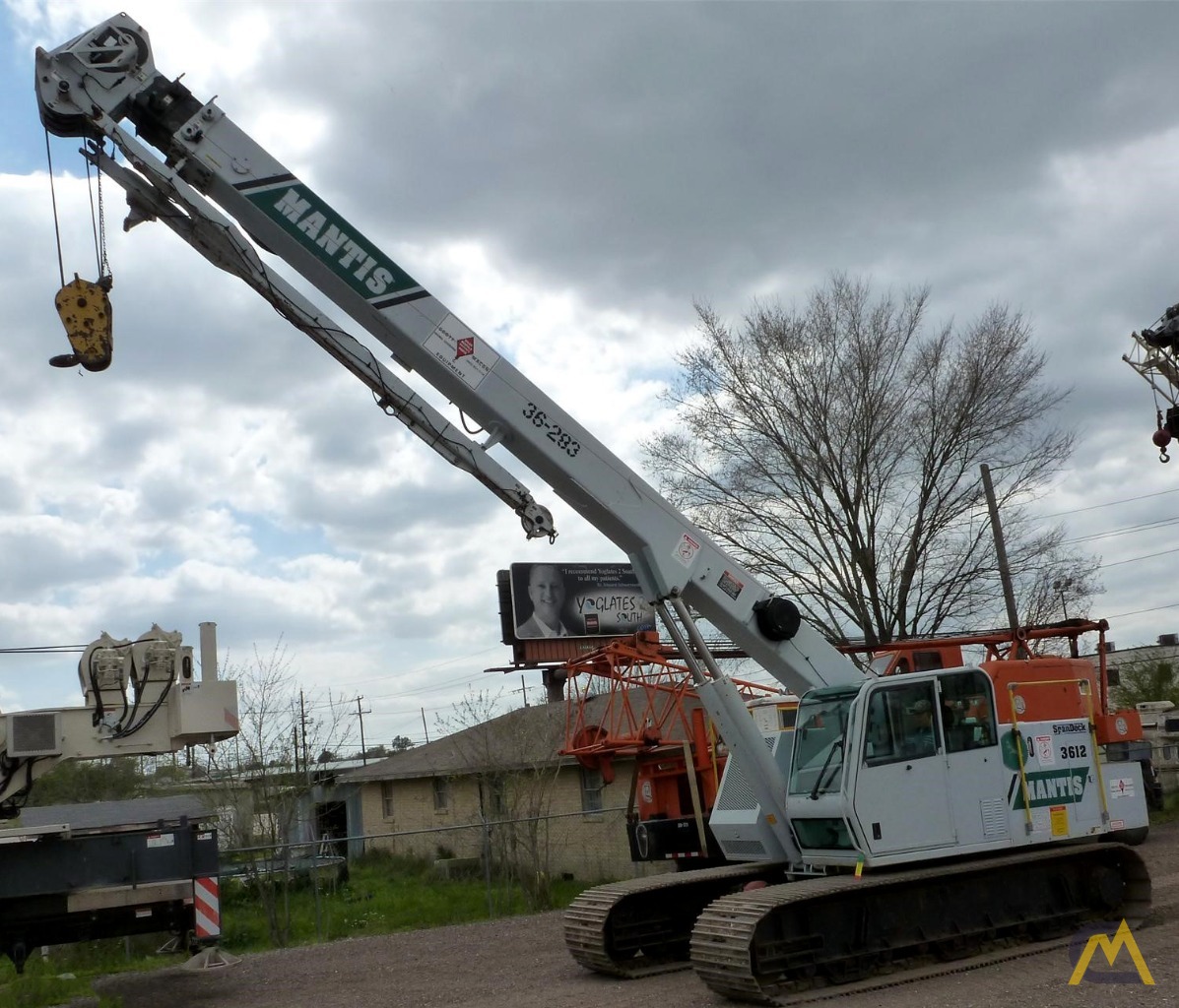 Mantis 3612 18-Ton Telescopic Crawler Crane 2