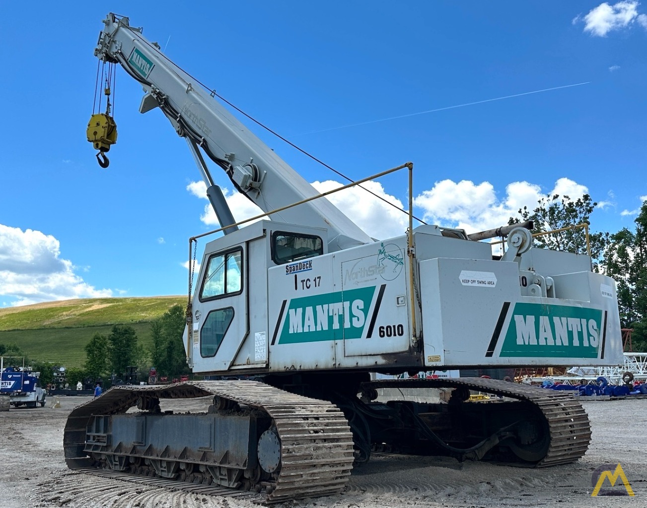MANTIS 6010 | 30-TON TELECRAWLER 0