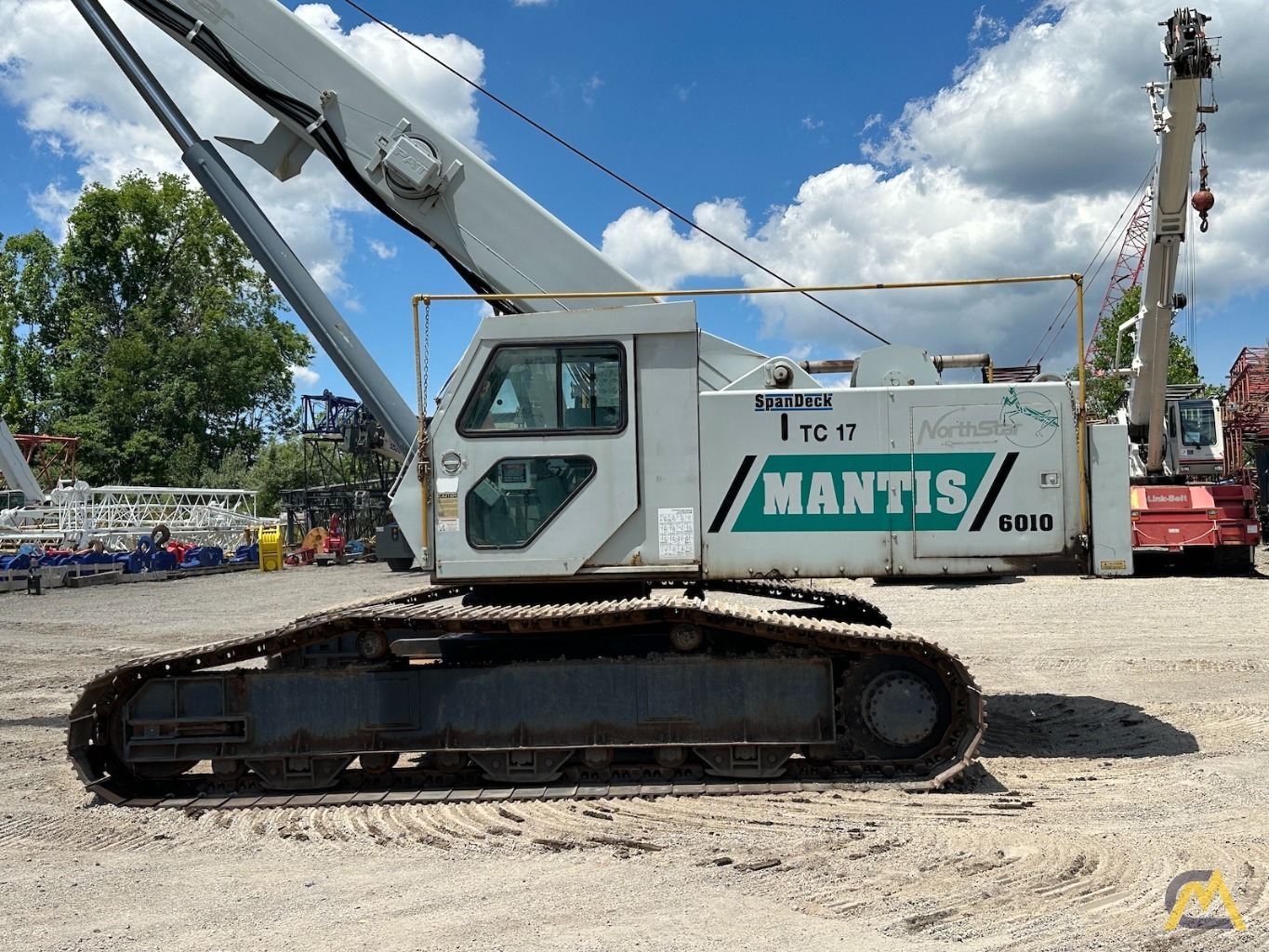 MANTIS 6010 | 30-TON TELECRAWLER 8