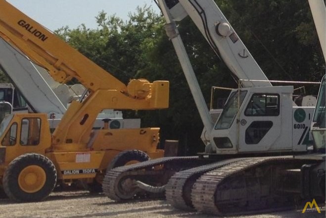 Mantis 6010 30-Ton Telescopic Boom Crawler Crane 0