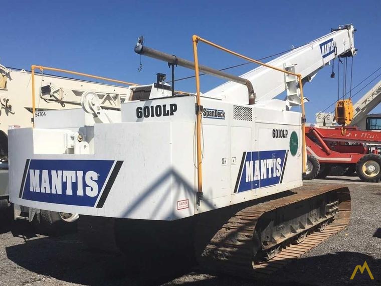 Mantis 6010LP 30-Ton Crawler Cranes 0