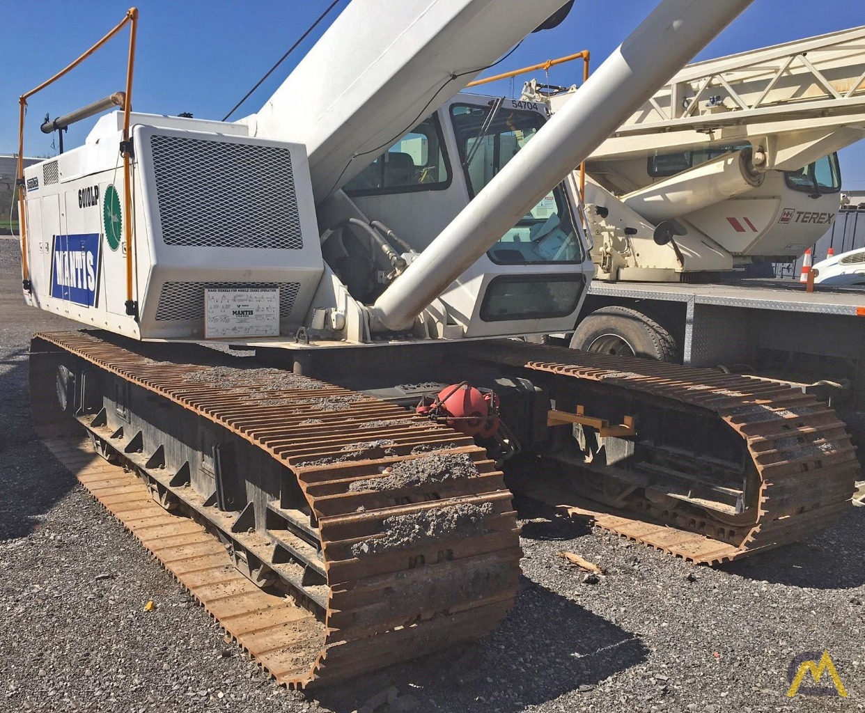 Mantis 6010LP 30-Ton Telescopic Crawler Crane 0