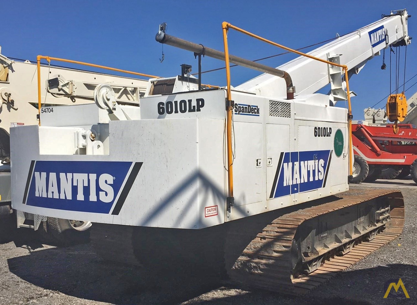 Mantis 6010LP 30-Ton Telescopic Crawler Crane 1