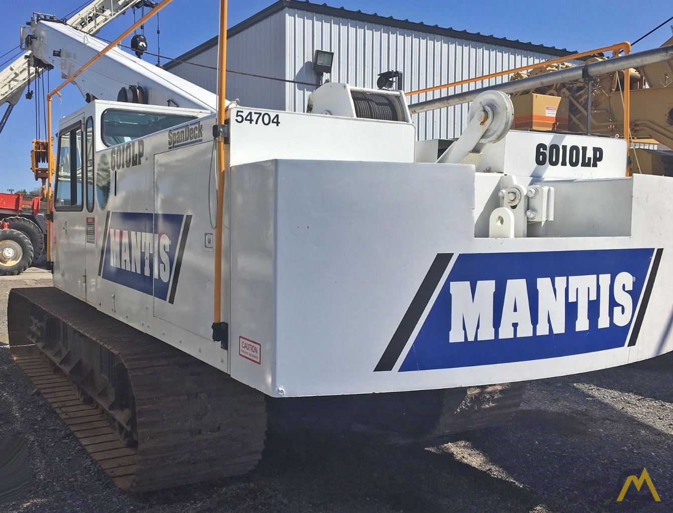 Mantis 6010LP 30-Ton Telescopic Crawler Crane 2