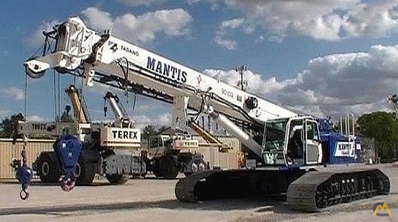 Tadano-Mantis 9010 45-ton Telescopic Boom Crawler Crane 0