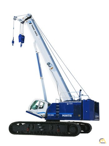 Mantis GTC-1200 130-Ton Telescopic Boom Crawler Crane 0