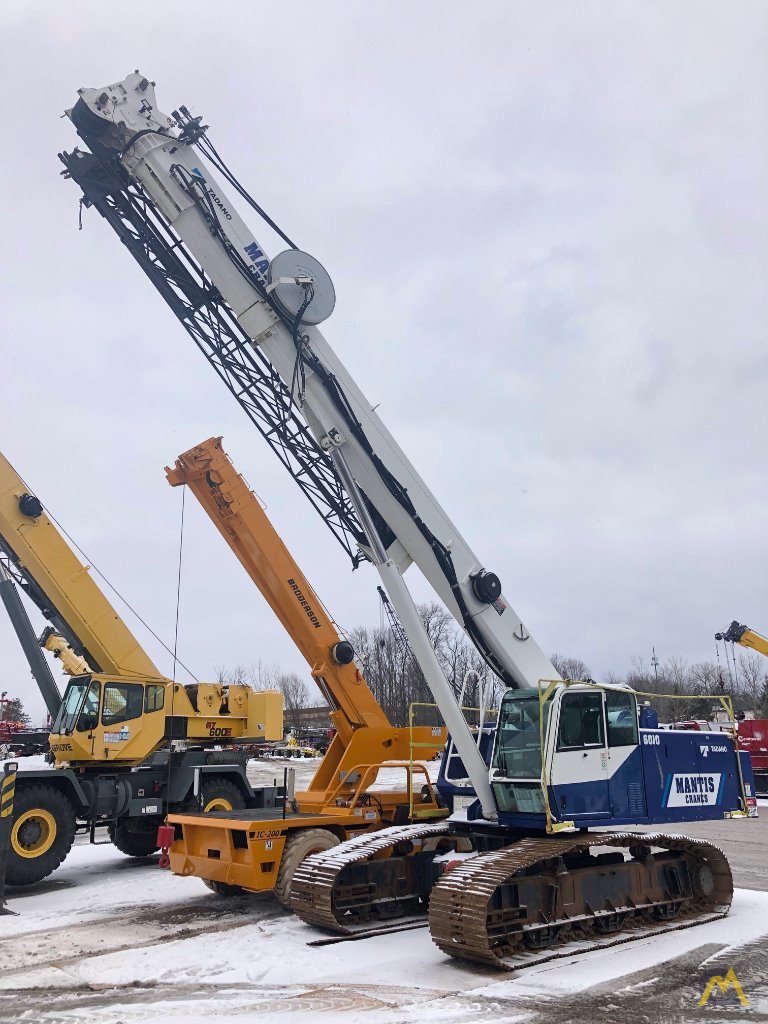Mantis Tadano 6010 30-Ton Telescopic Boom Crawler Crane - Auger Pkg 0