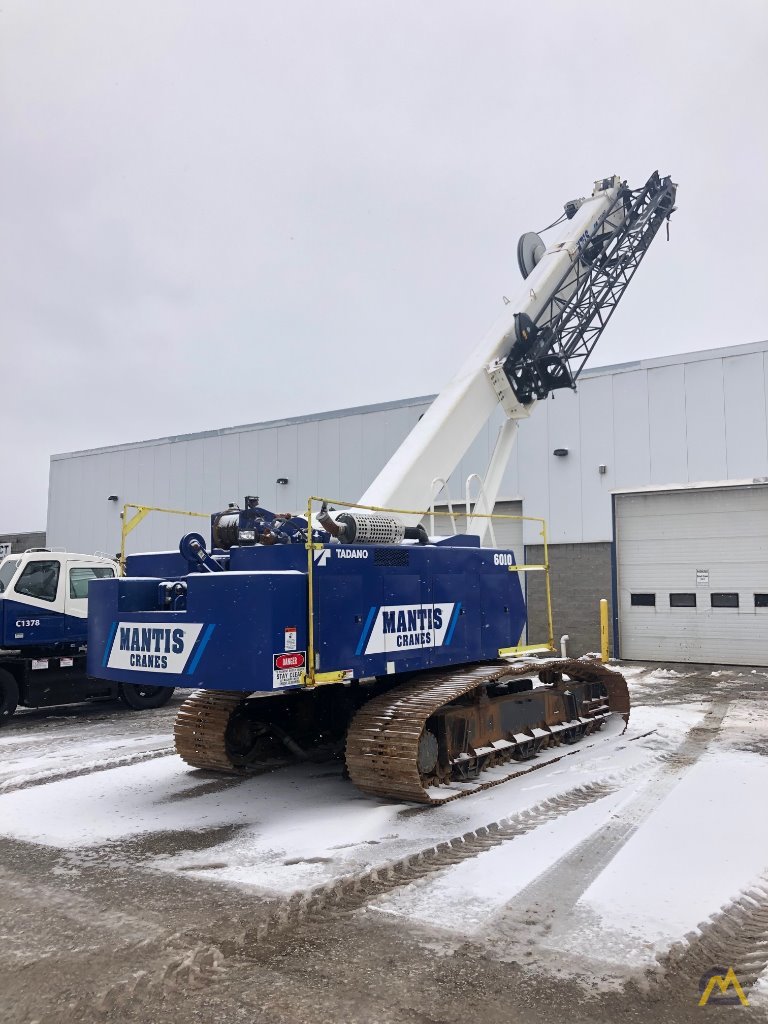 Mantis Tadano 6010 30-Ton Telescopic Boom Crawler Crane - Auger Pkg 2