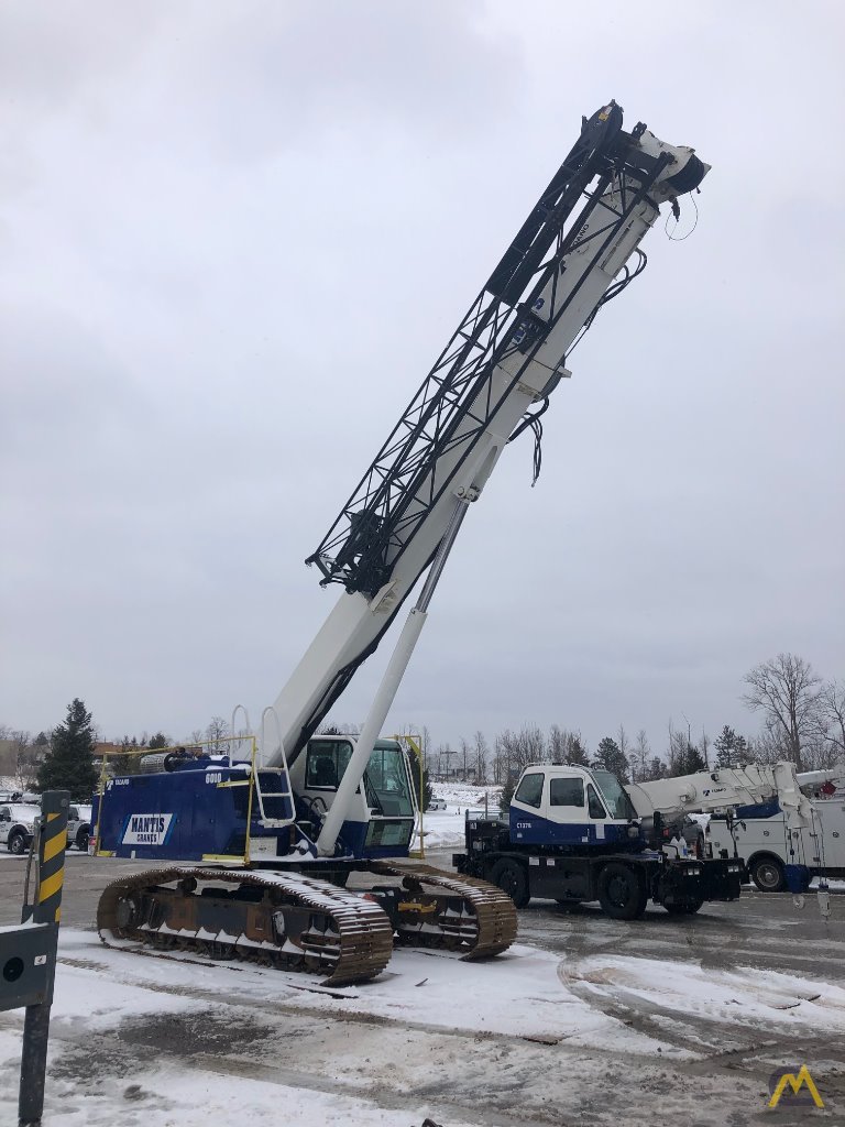 Mantis Tadano 6010 30-Ton Telescopic Boom Crawler Crane - Auger Pkg 3