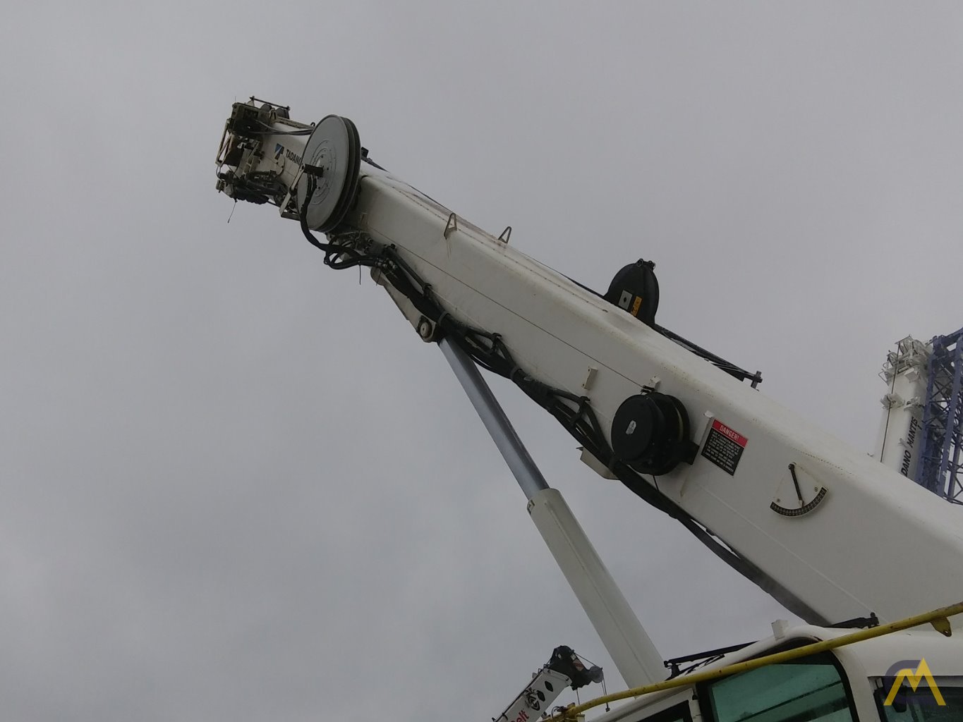 Mantis Tadano 6010 30-Ton Telescopic Boom Crawler Crane - Auger Pkg 5