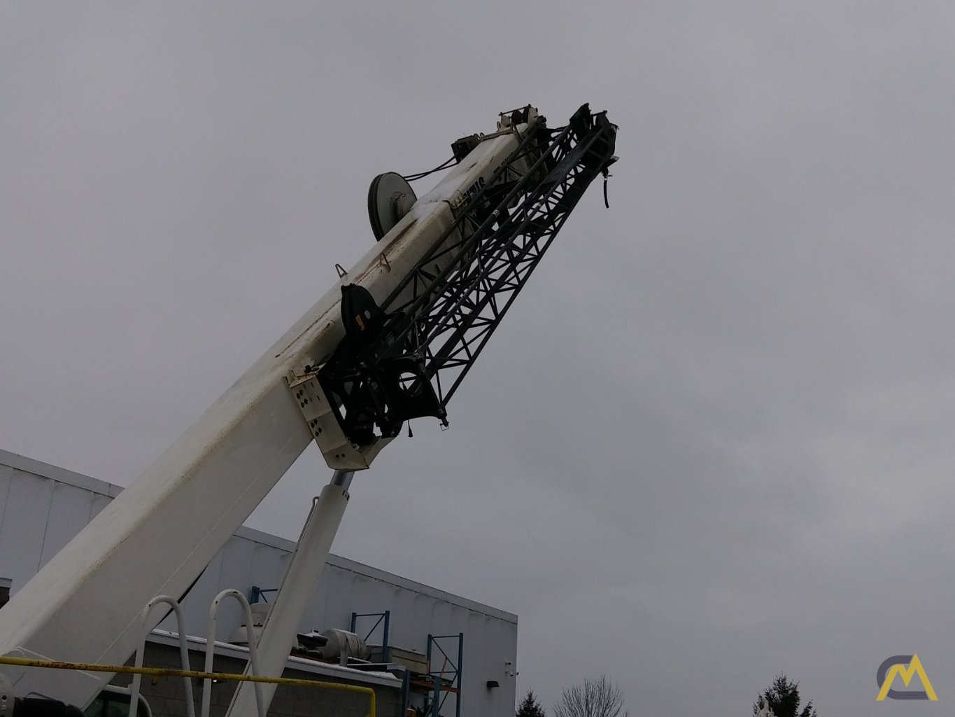 Mantis Tadano 6010 30-Ton Telescopic Boom Crawler Crane - Auger Pkg 6