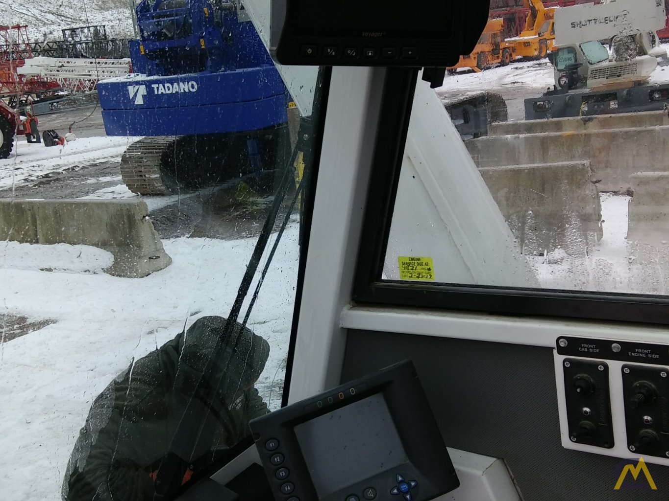 Mantis Tadano 6010 30-Ton Telescopic Boom Crawler Crane - Auger Pkg 9