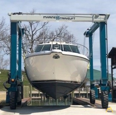 Marine Travelift 25 BFM II 27.5-ton Rubber Tired Gantry Crane 10