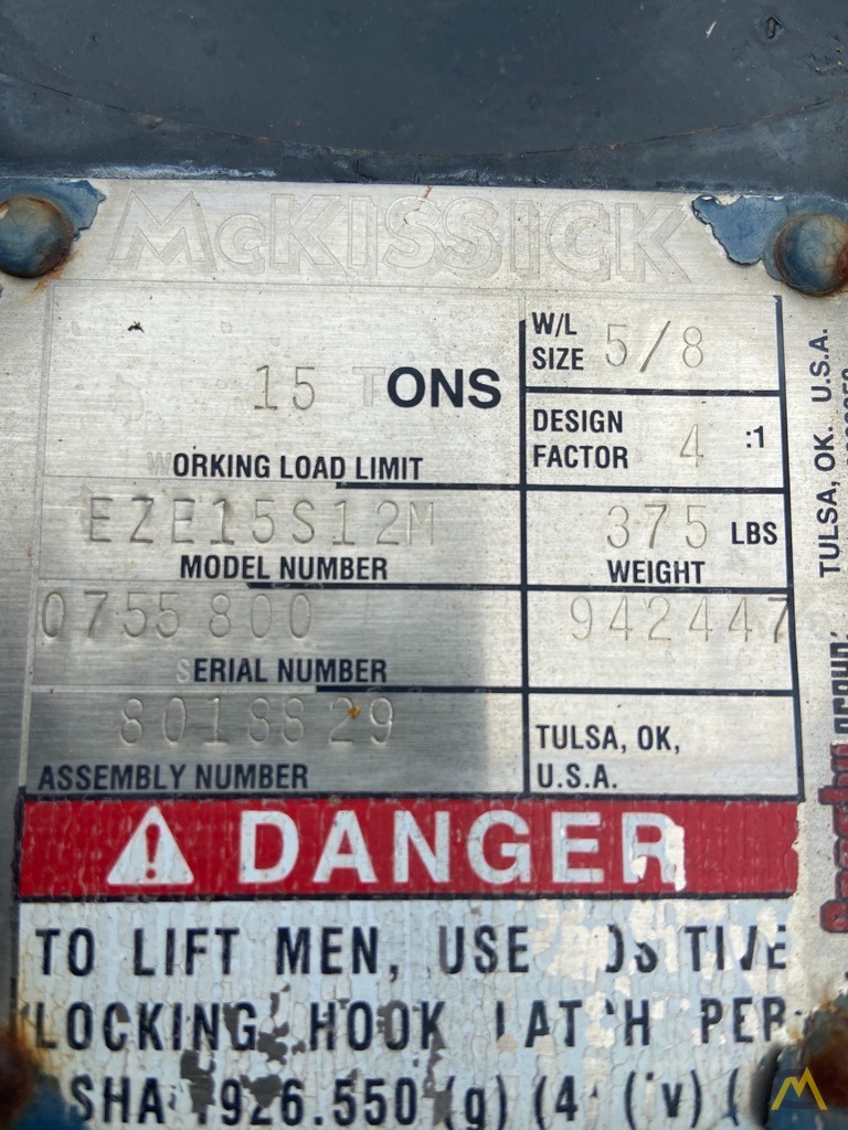 McKissick 15-Ton Hook Block 3