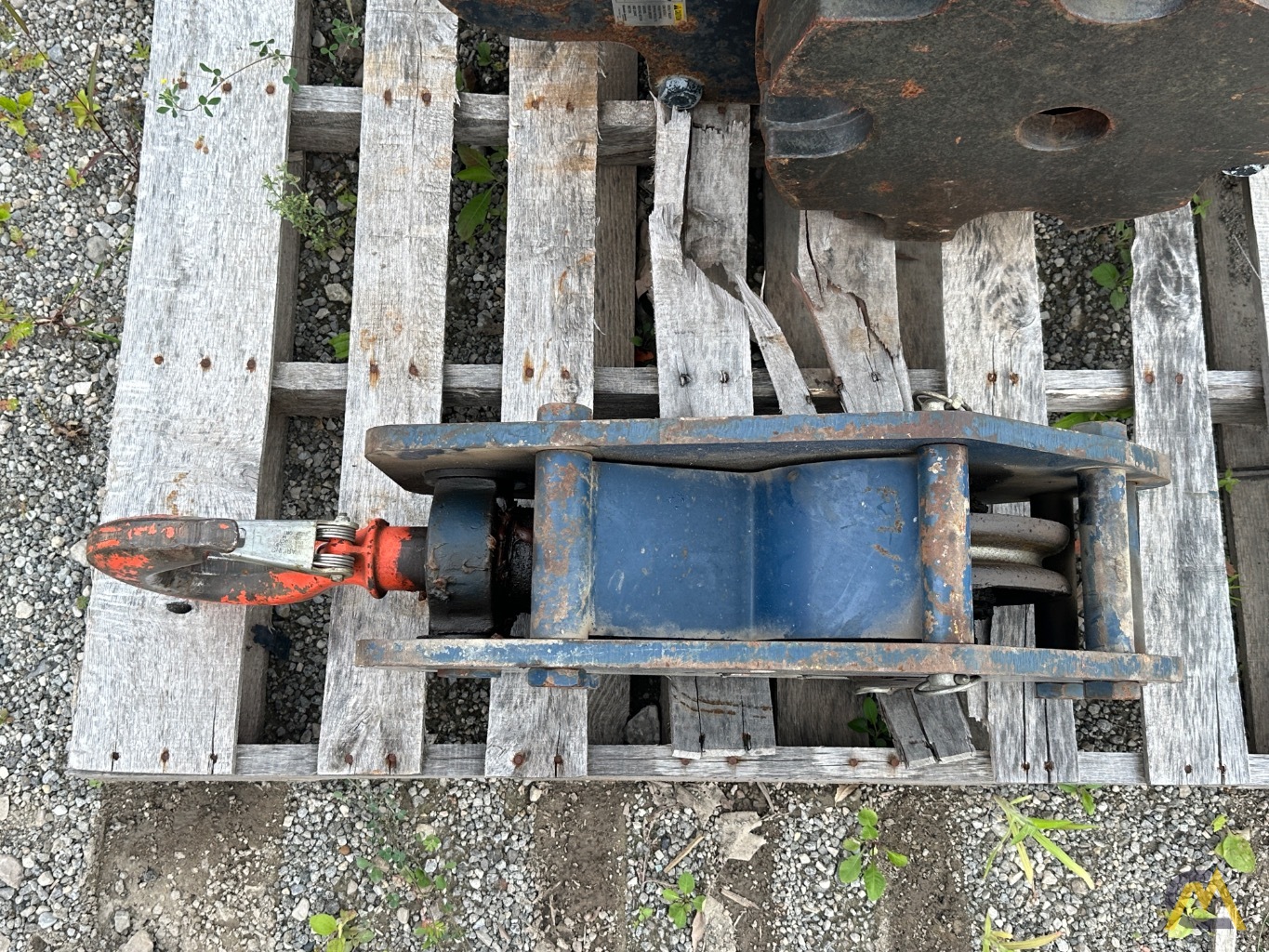 McKissick 15 Ton Hook Block 1