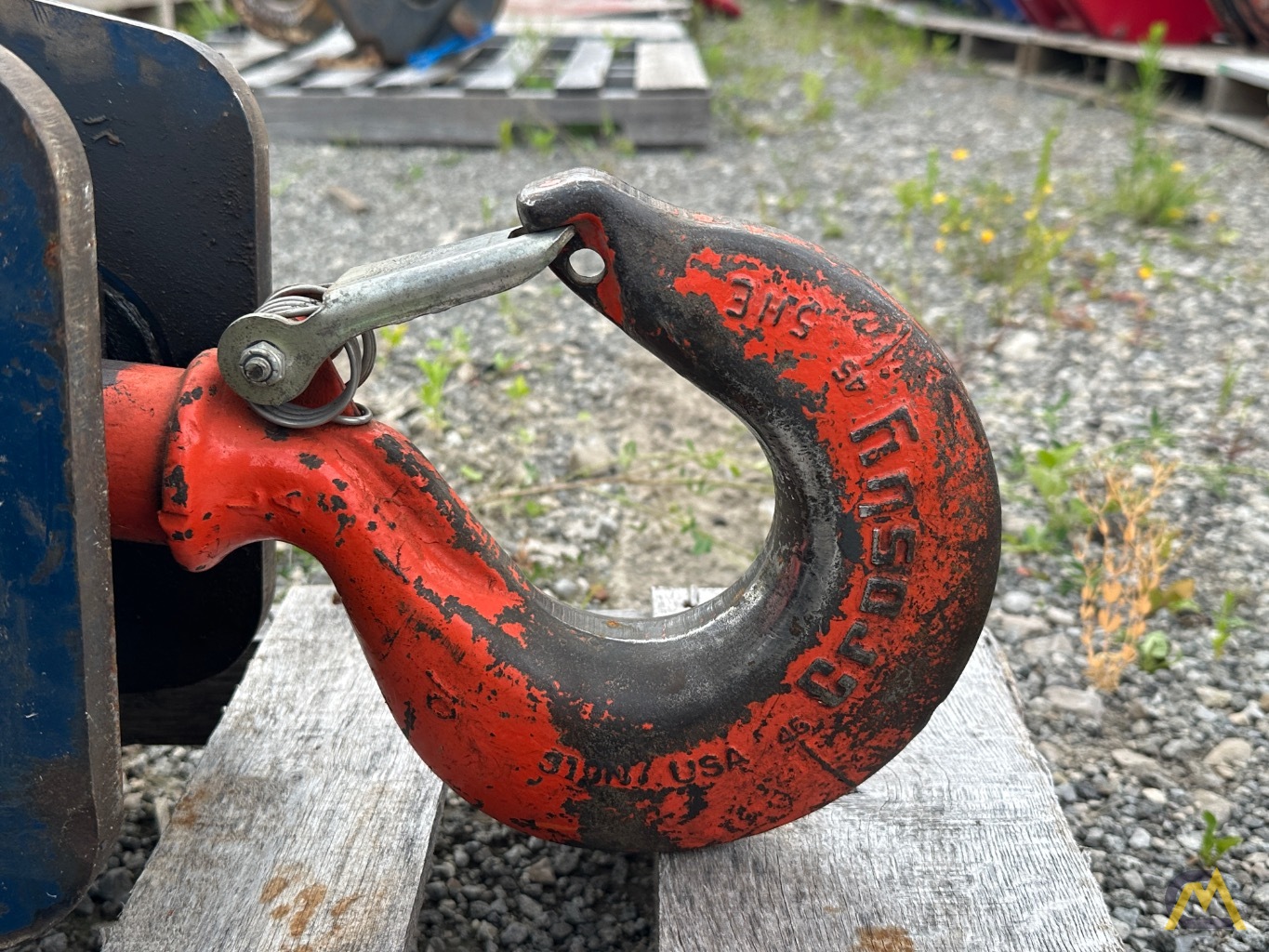 McKissick 15 Ton Hook Block 7