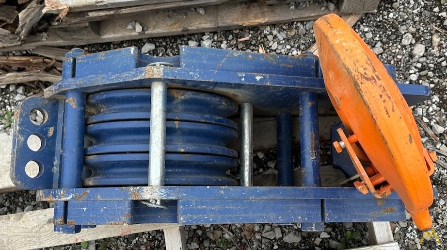 McKissick 3-Sheaves Quick-Reeving Hook Block For Sale Blocks Parts