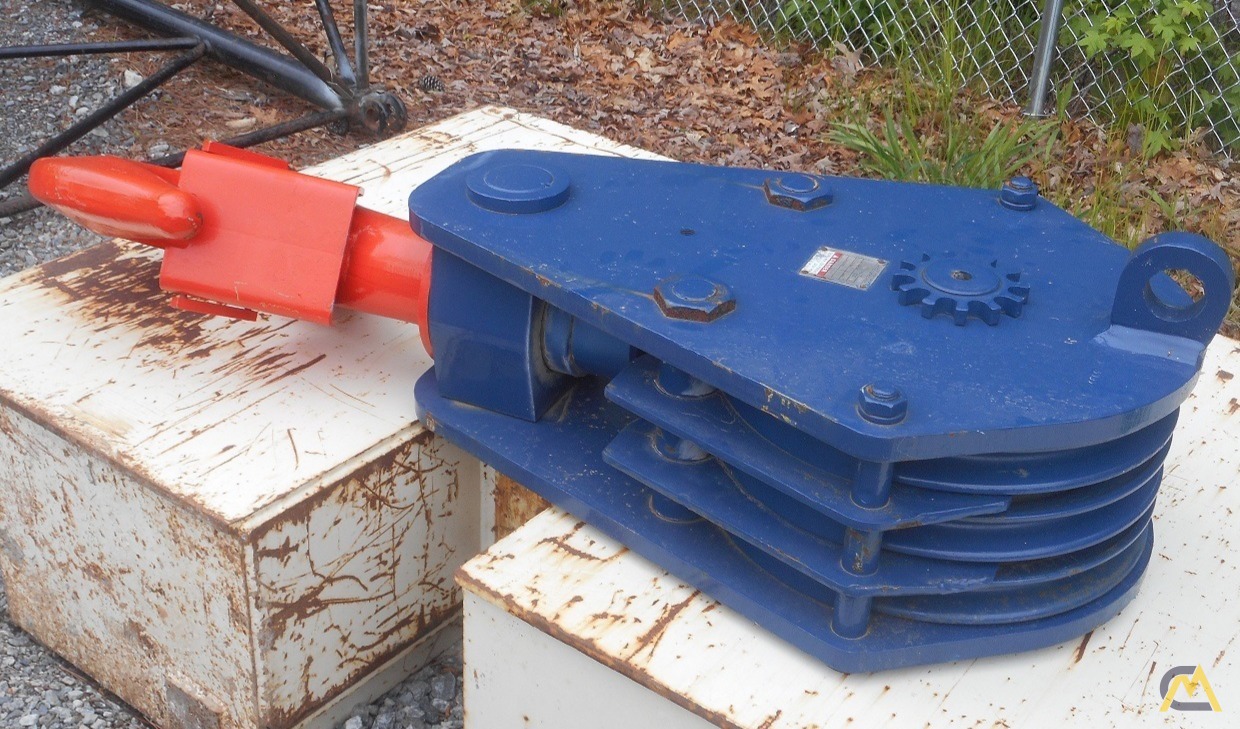 McKissick 65-Ton 3-Sheave Hook Block; CranesList ID: 693 0