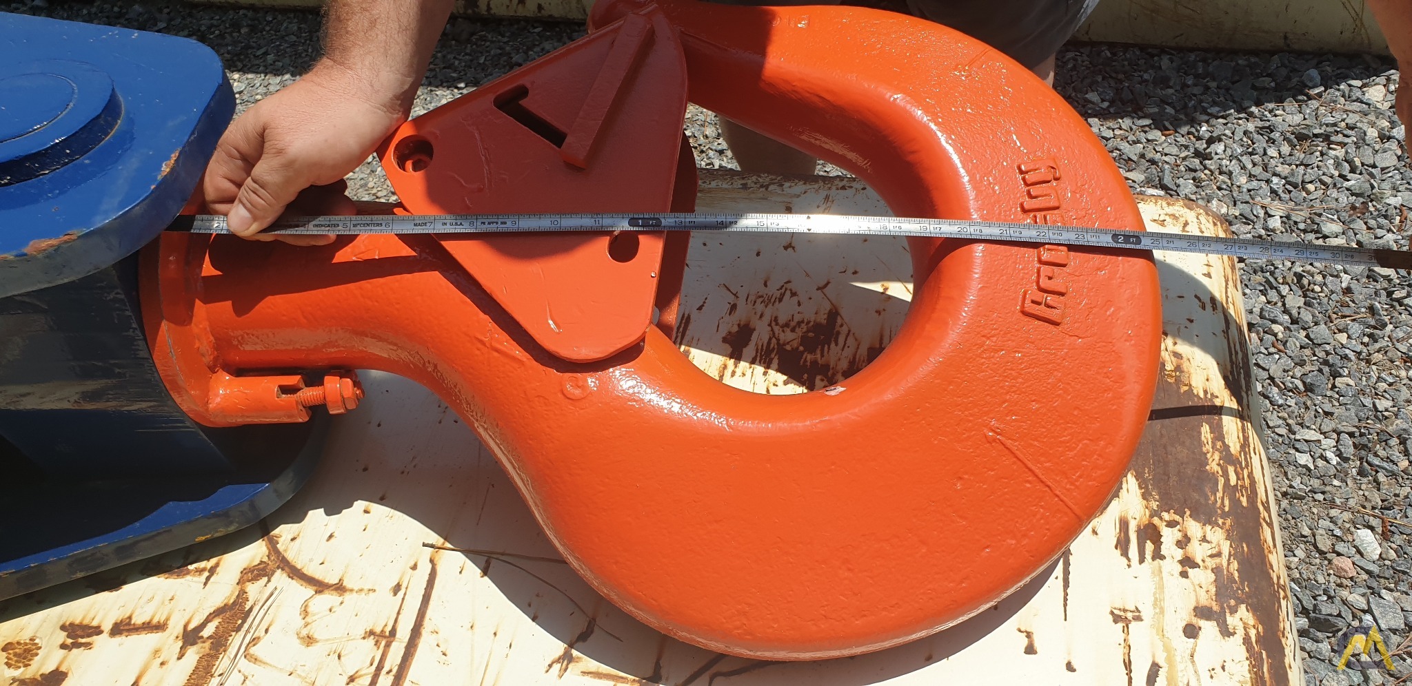 McKissick 65-Ton 3-Sheave Hook Block; CranesList ID: 693 1