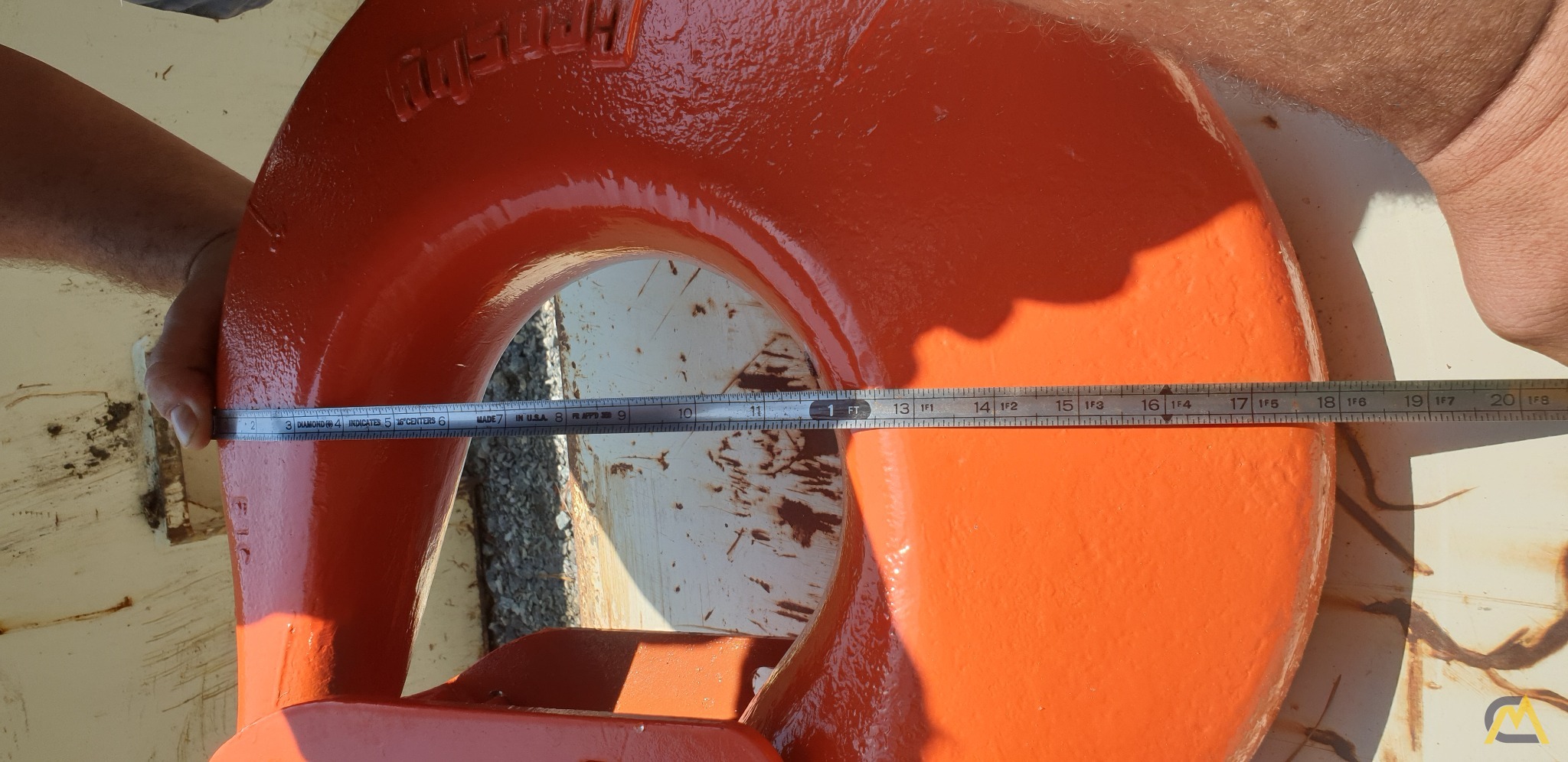 McKissick 65-Ton 3-Sheave Hook Block; CranesList ID: 693 2