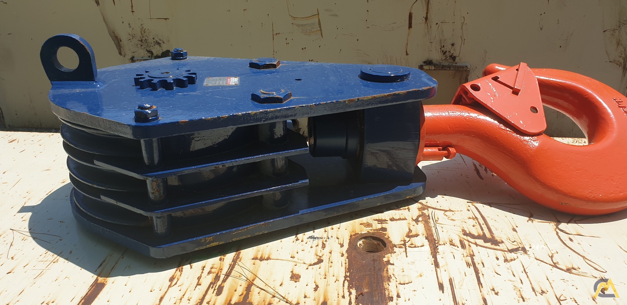 McKissick 65-Ton 3-Sheave Hook Block; CranesList ID: 693 4