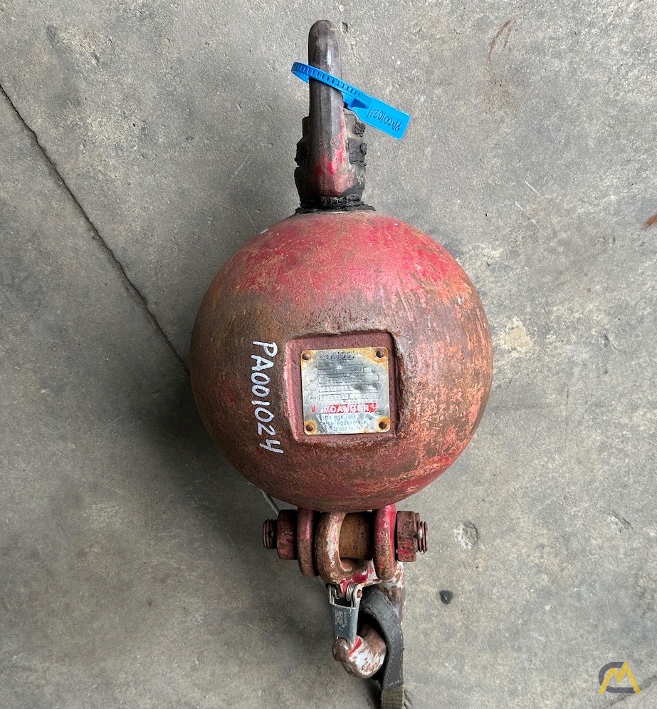 McKissick Headache Ball - 7 ton 0