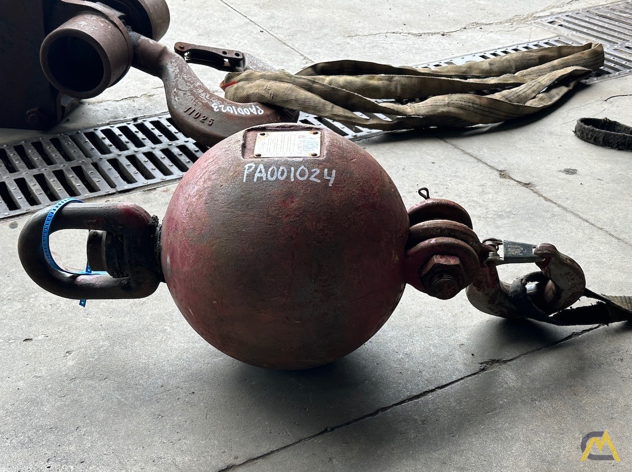 McKissick Headache Ball - 7 ton 2