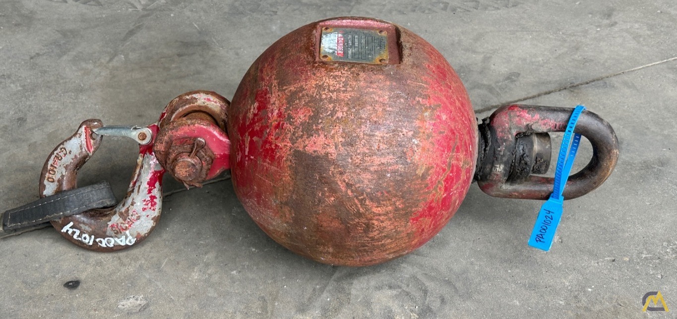 McKissick Headache Ball - 7 ton 1