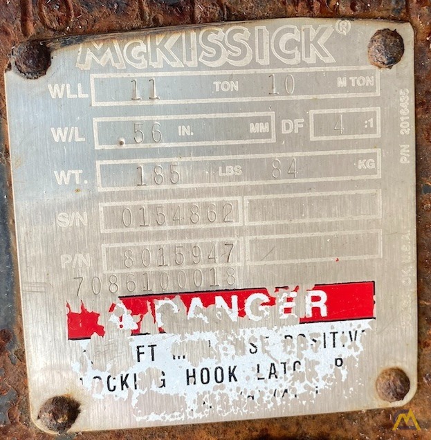 McKissick Single-Sheave Hook Block 4